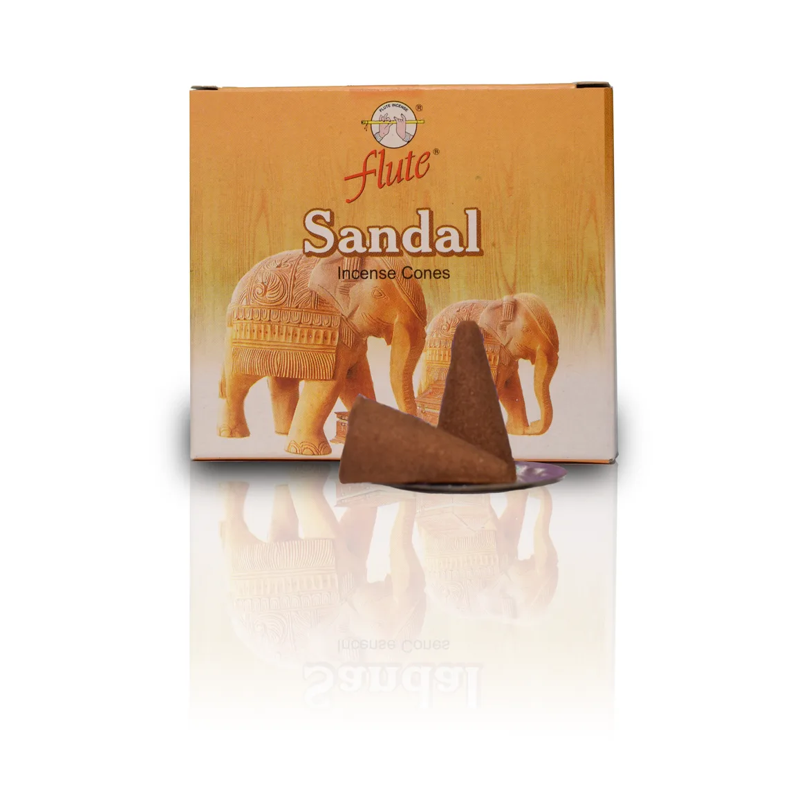 Sandal incense funnels