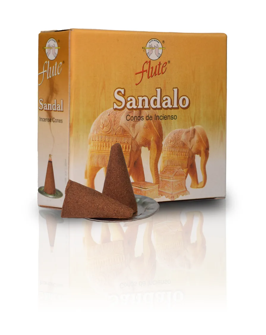 Sandal incense funnels