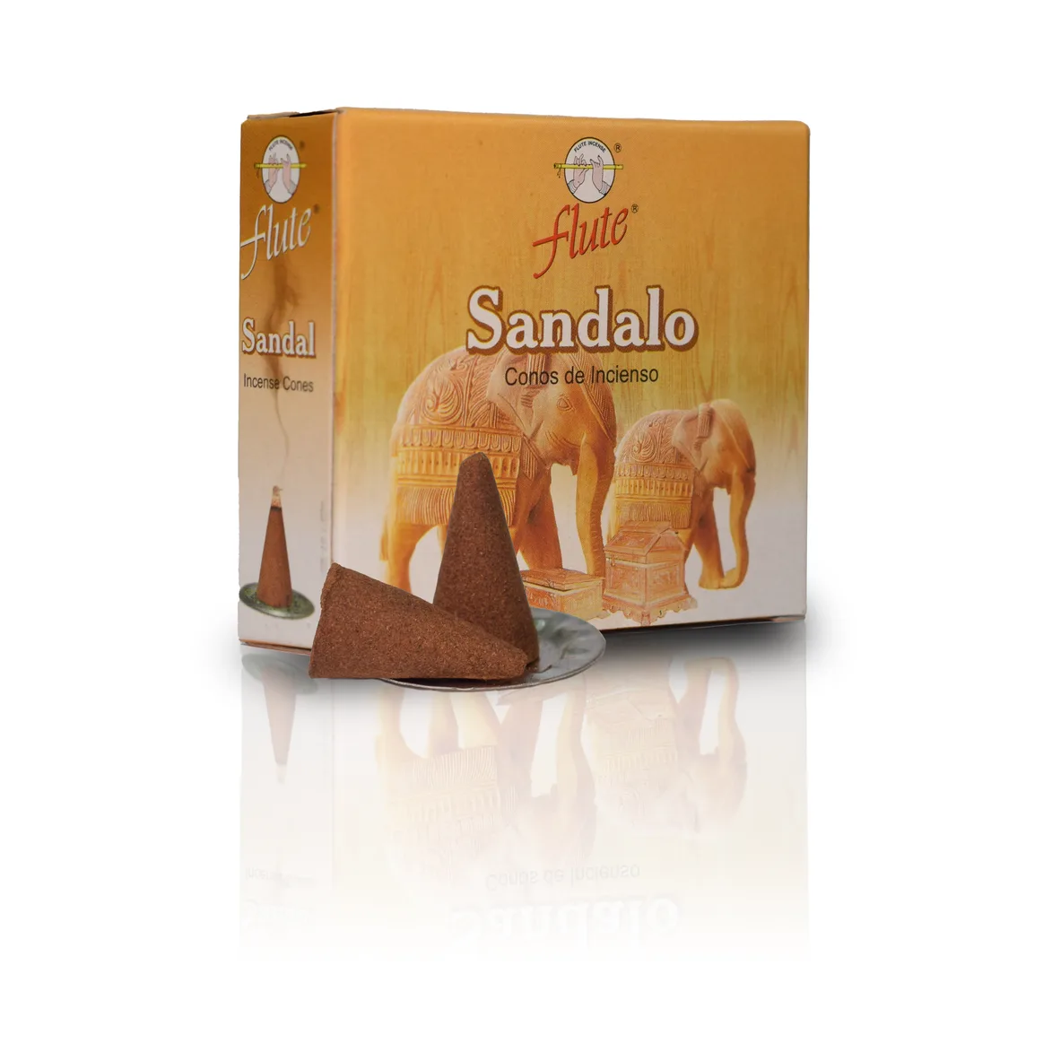 Sandal incense funnels