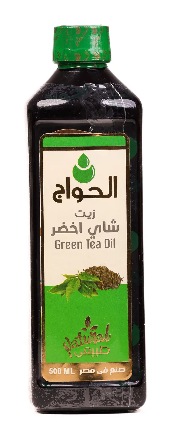زيت شاي اخضر