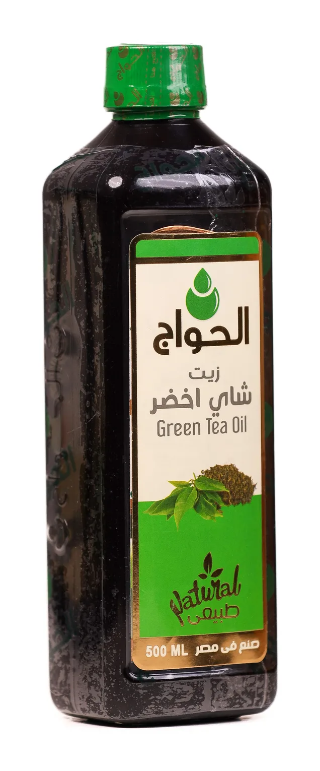 زيت شاي اخضر