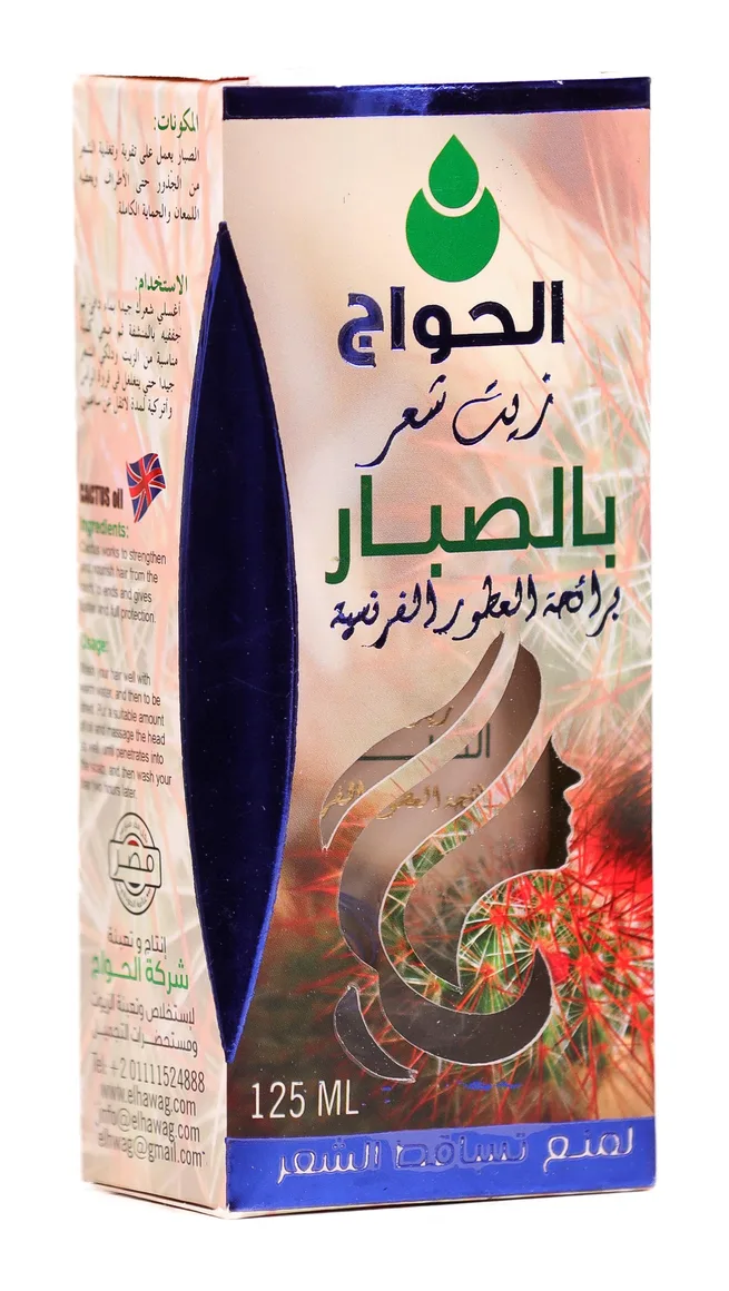 زيت شعر صبار
