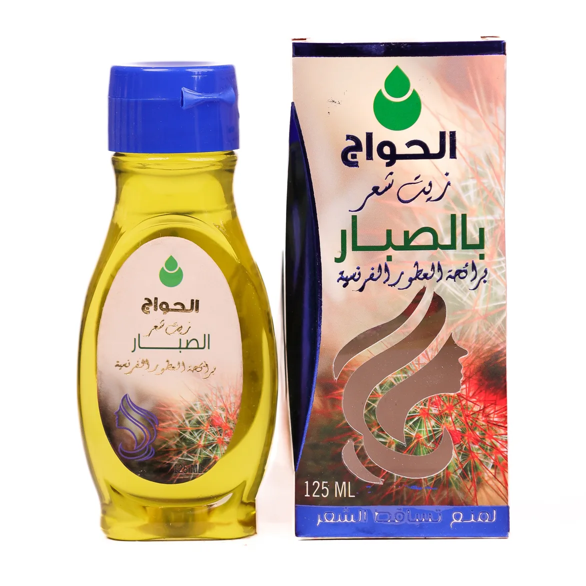 زيت شعر صبار 125مل