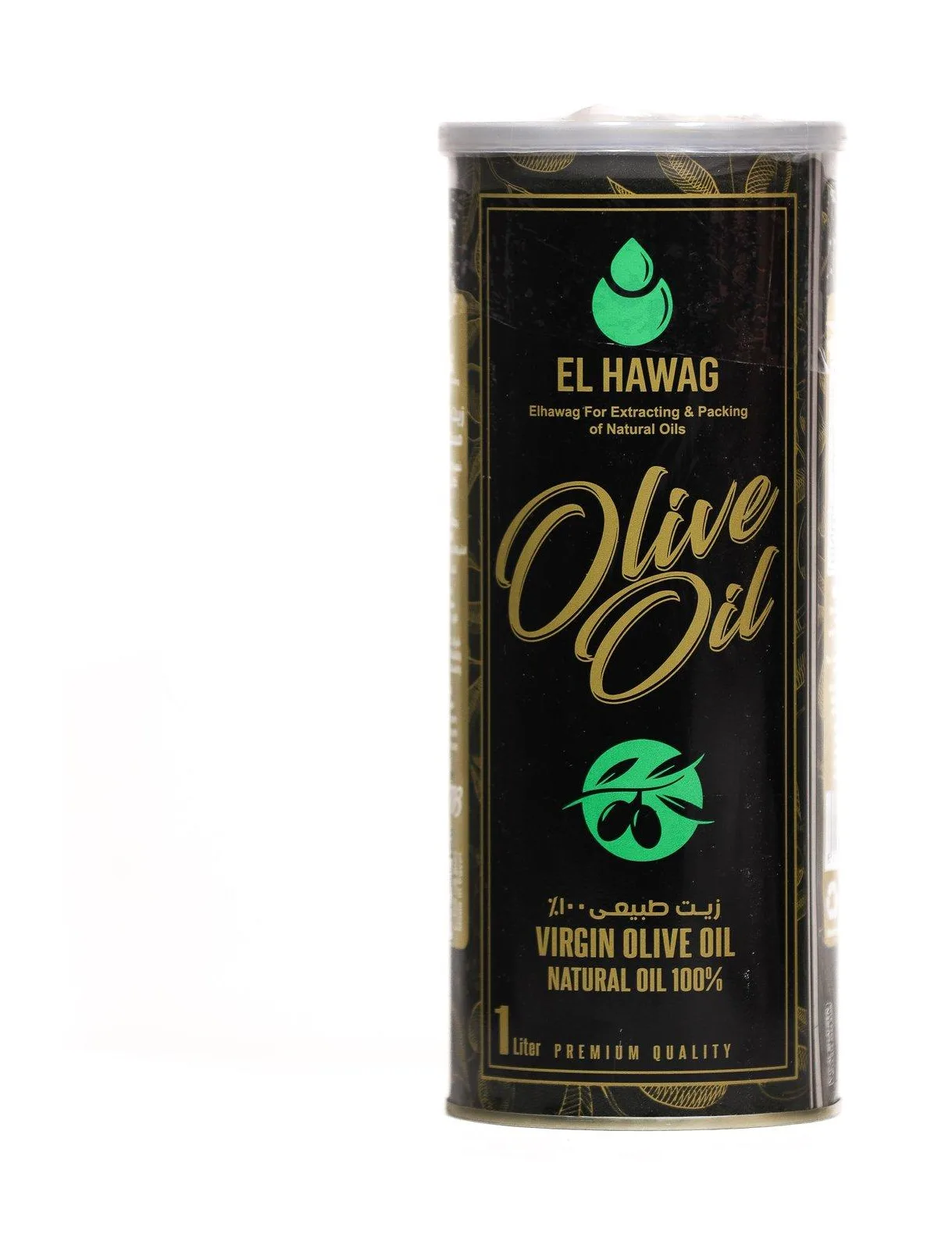 Huile d'olive 1 L en bidon