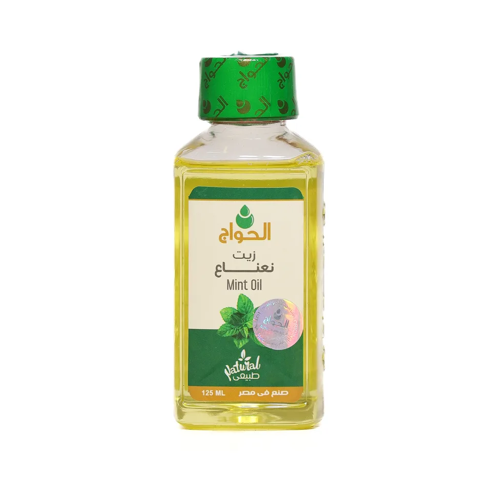 Huile de menthe poivrée
