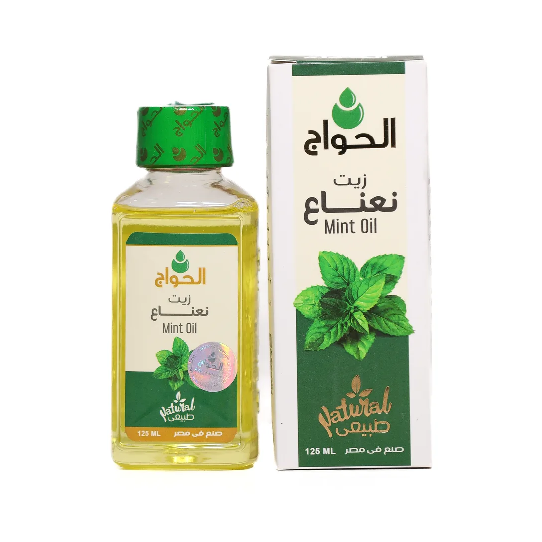 Huile de menthe poivrée