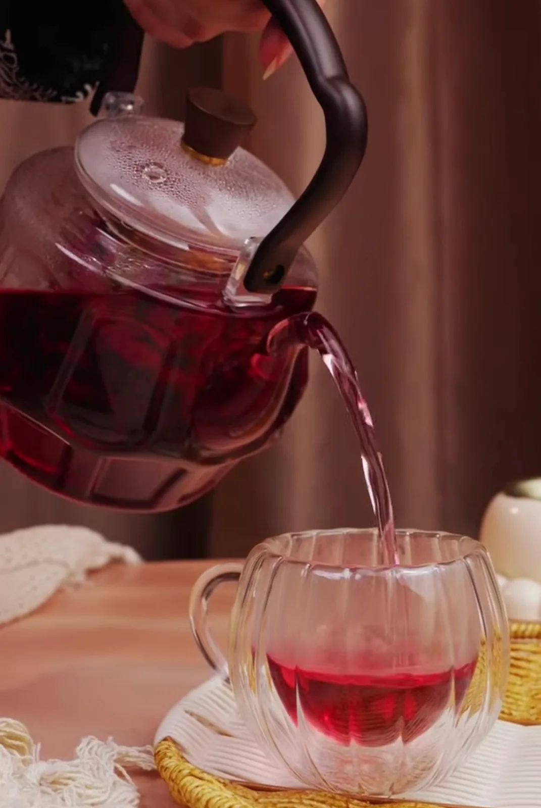 Infusion pour la fraîcheur corporelle