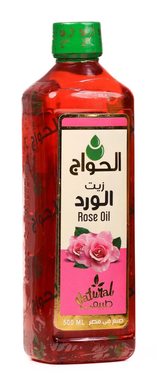 زيت الورد