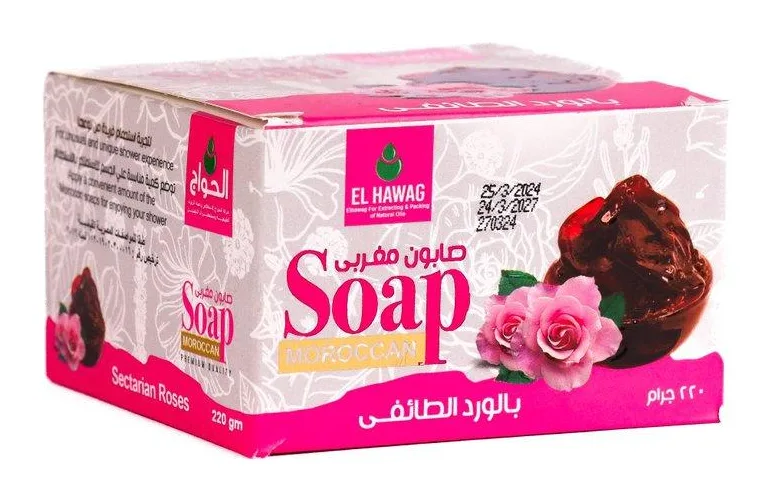 Moroccan Rose Soap