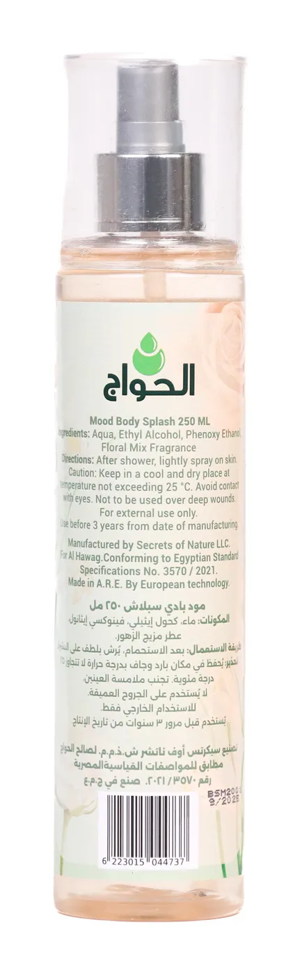 بادي اسبلاش مود