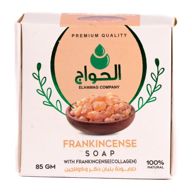 صابونة لبان دكر 120جم