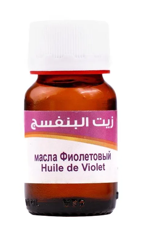Huile de violette