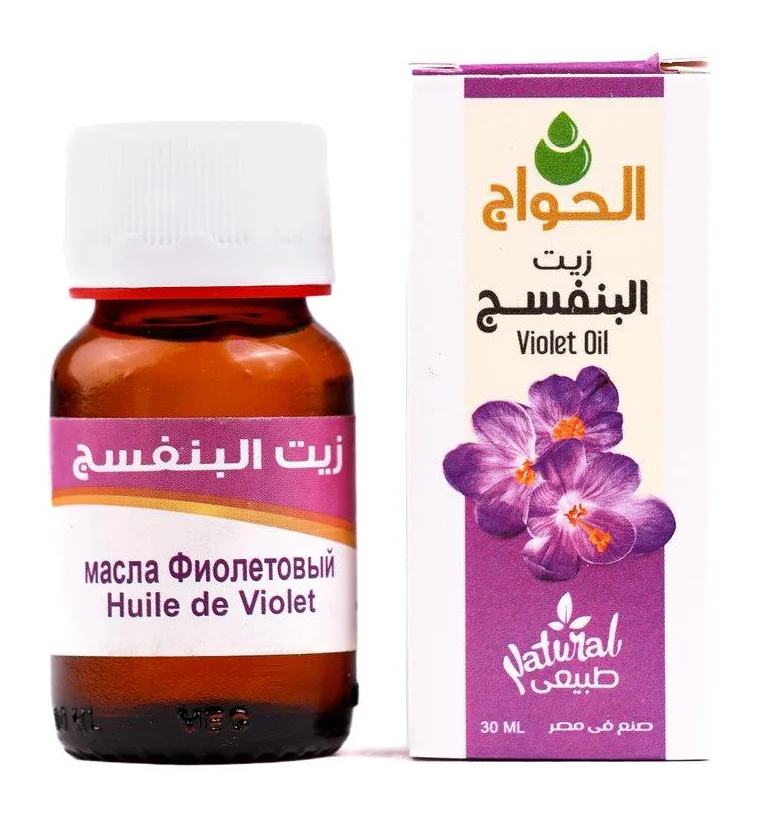 Huile de violette