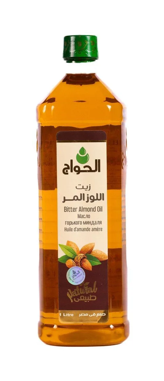 زيت اللوز المر