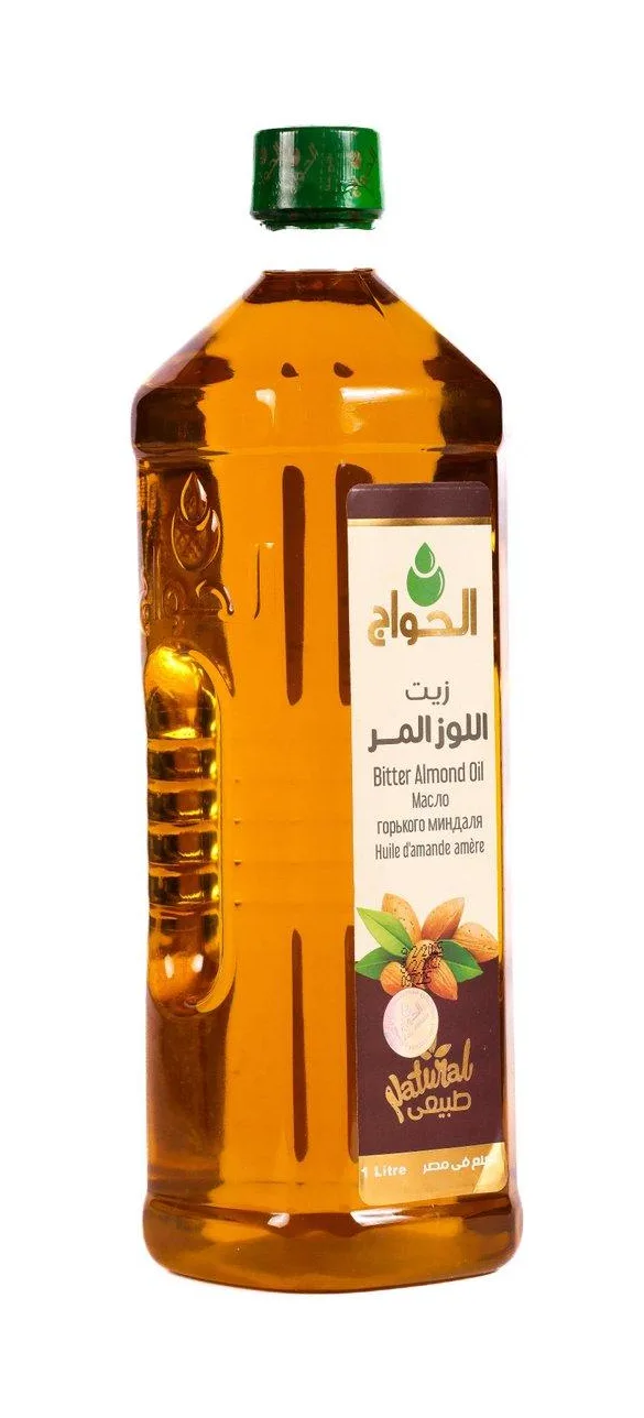 زيت اللوز المر