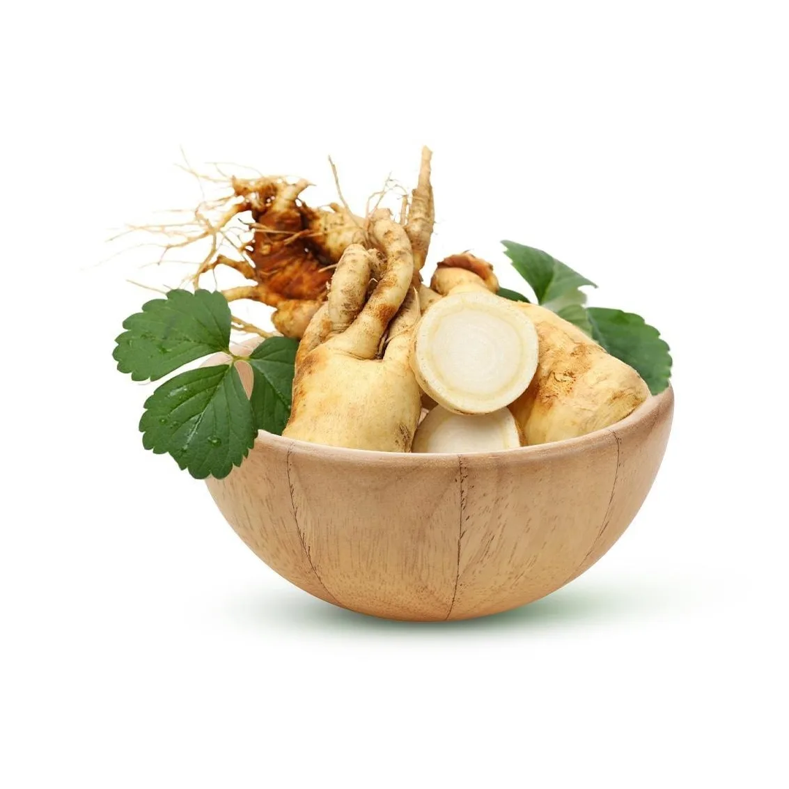 Ginseng en morceaux