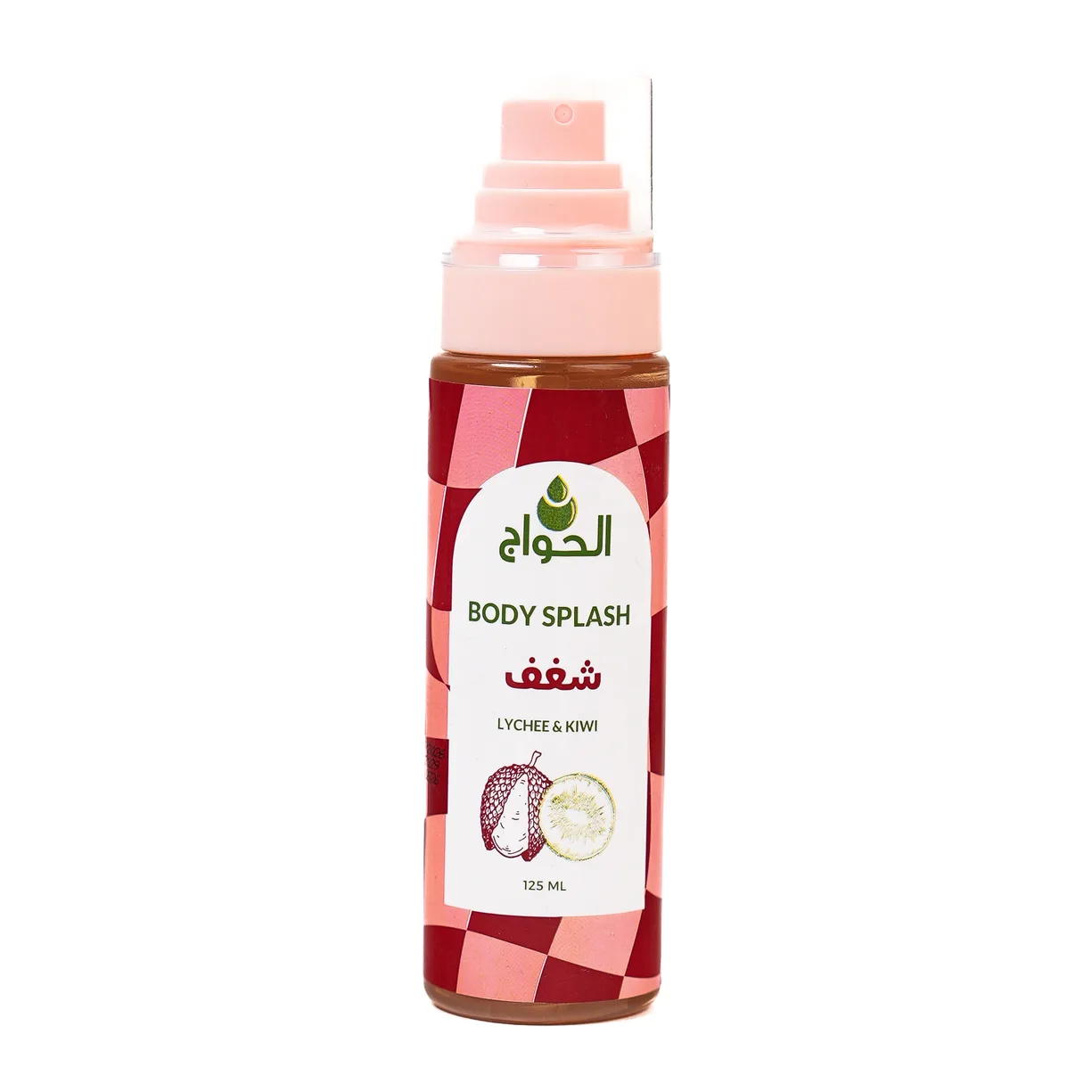 بادي اسبلاش شغف 125مل
