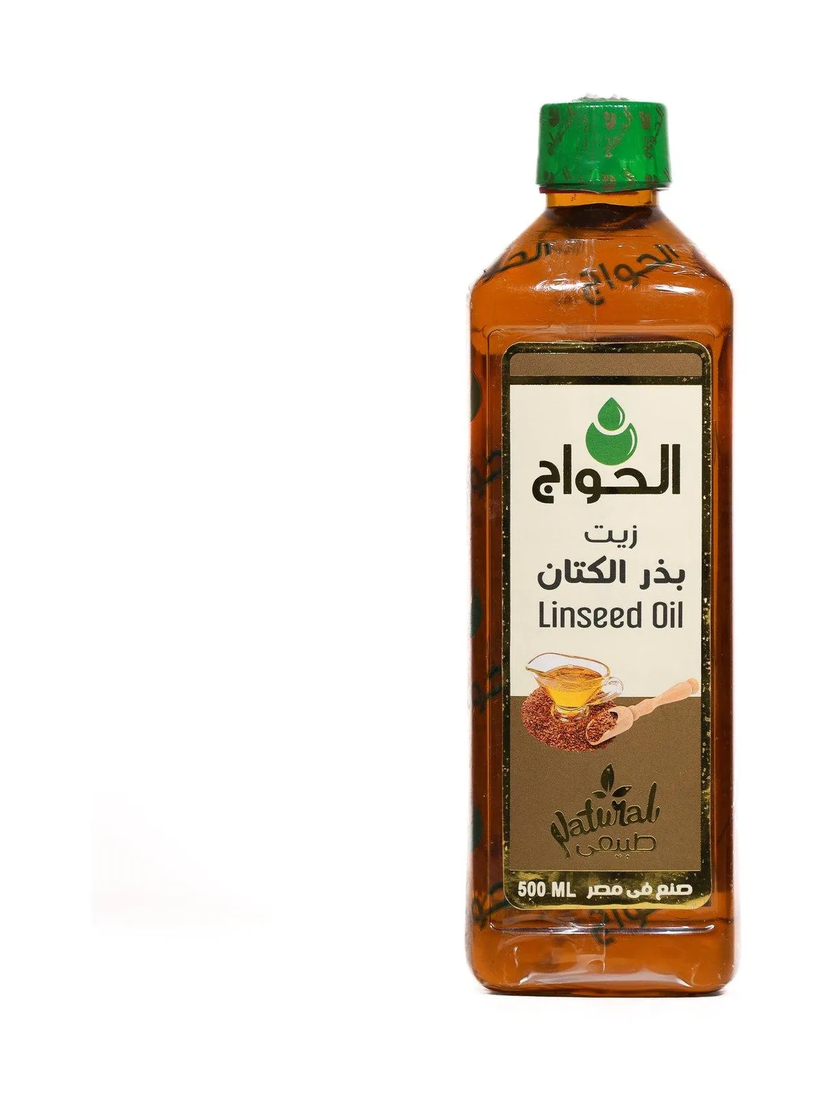 زيت بذر الكتان 500مل