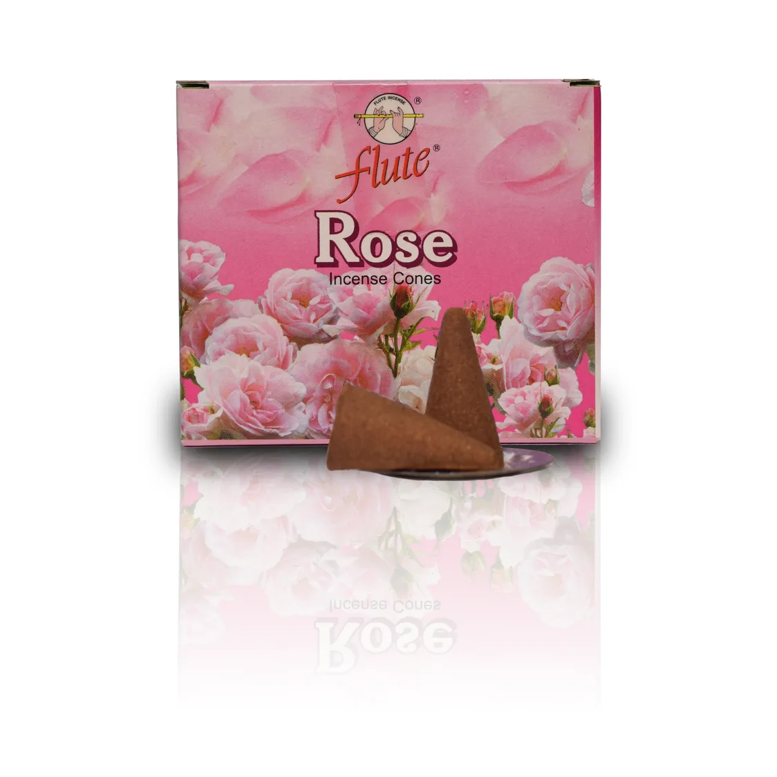 Rose incense funnels