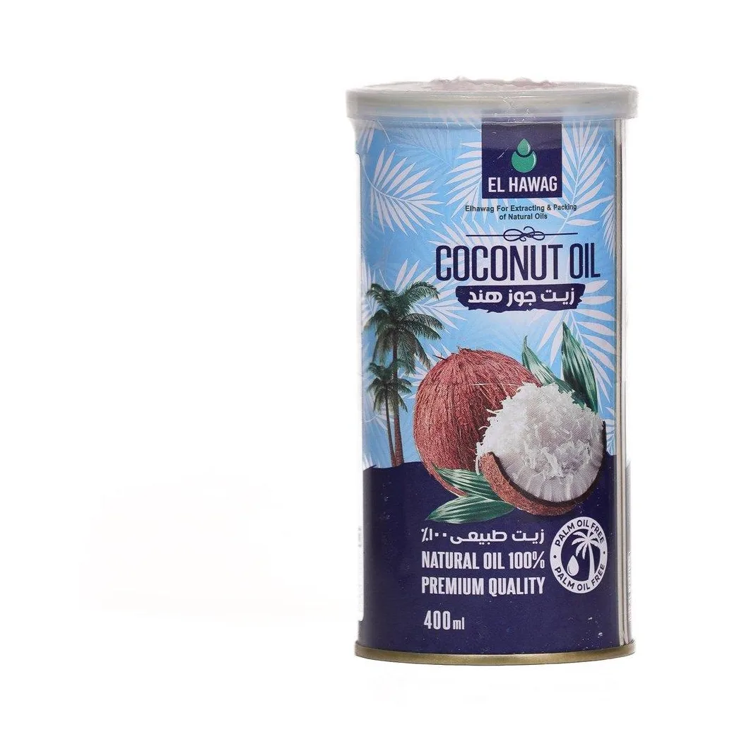 Huile de noix de coco 400 ml en bidon