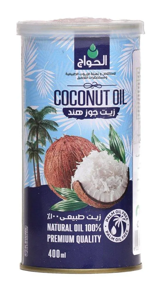 زيت جوز هند صفيح 400مل