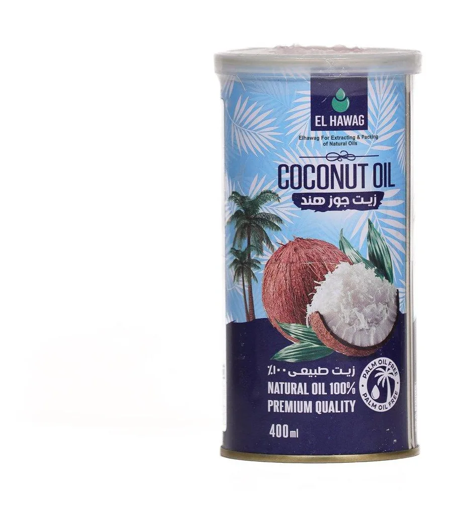 Huile de noix de coco 400 ml en bidon