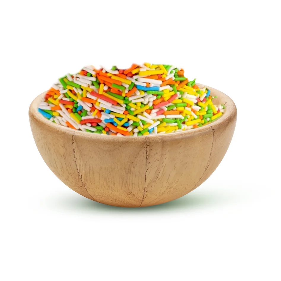 Vermicelles colorés