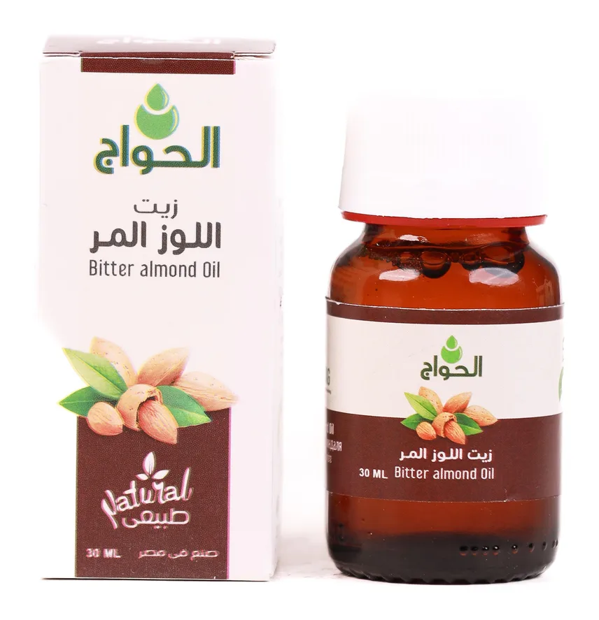زيت اللوز المر