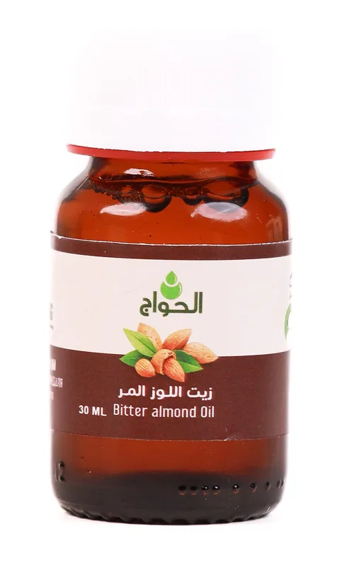 زيت اللوز المر