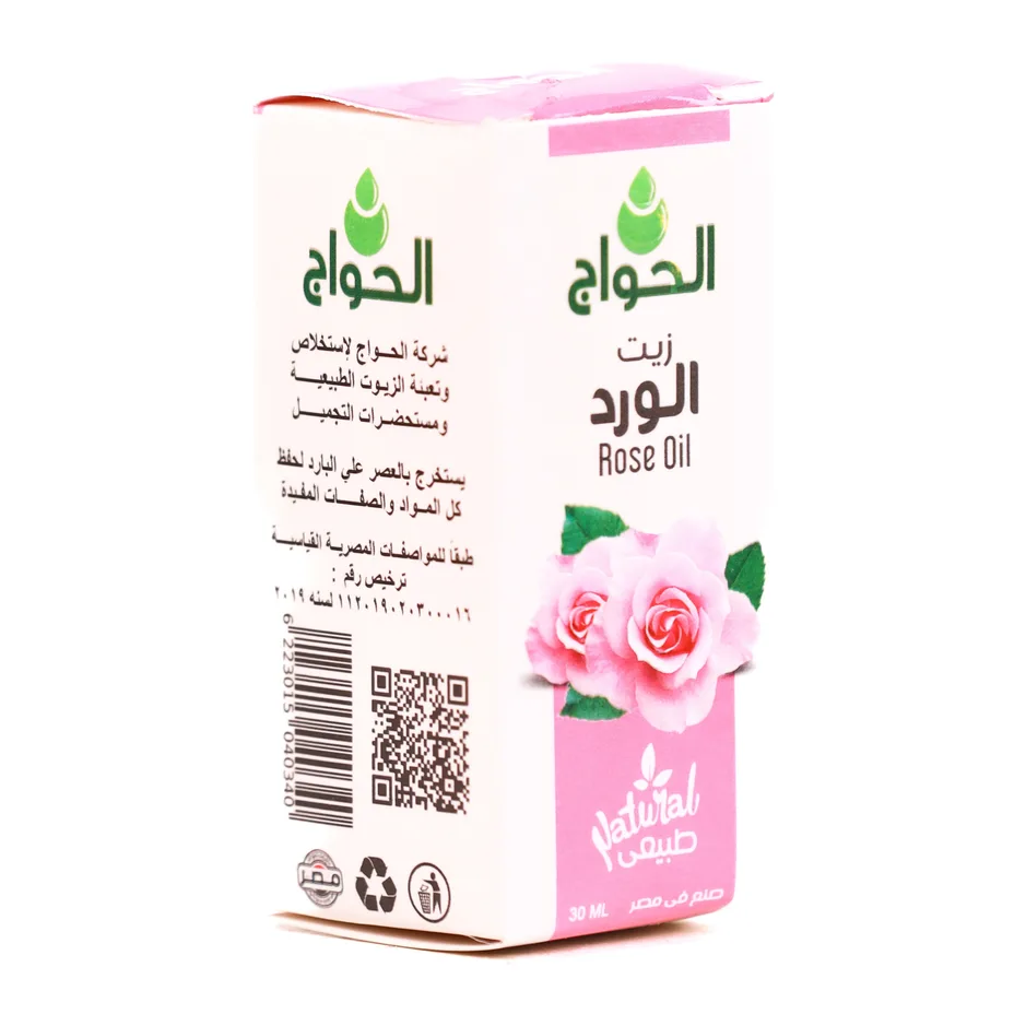 زيت الورد