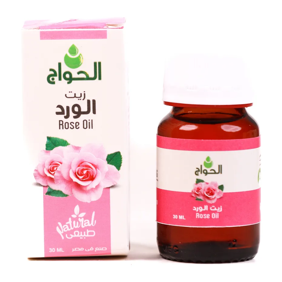 زيت الورد