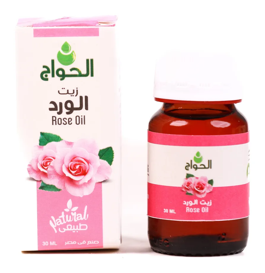 زيت الورد