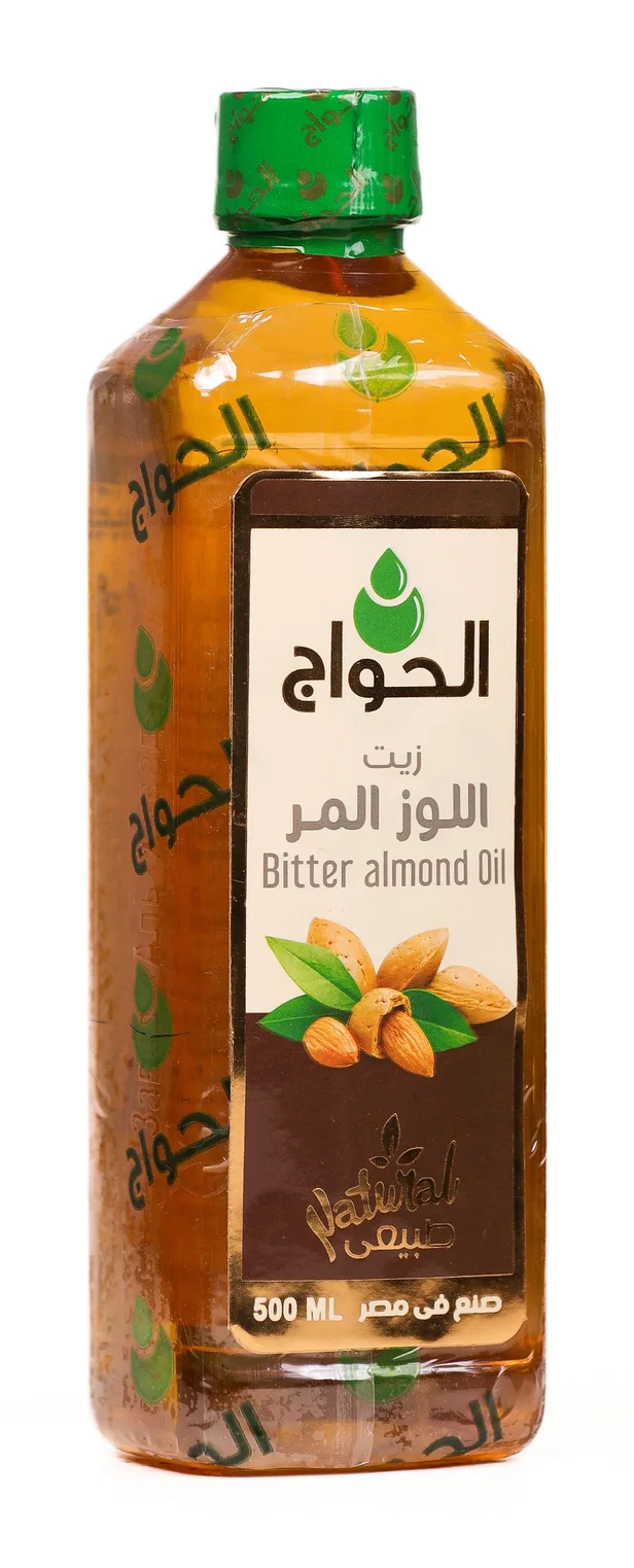 زيت اللوز المر