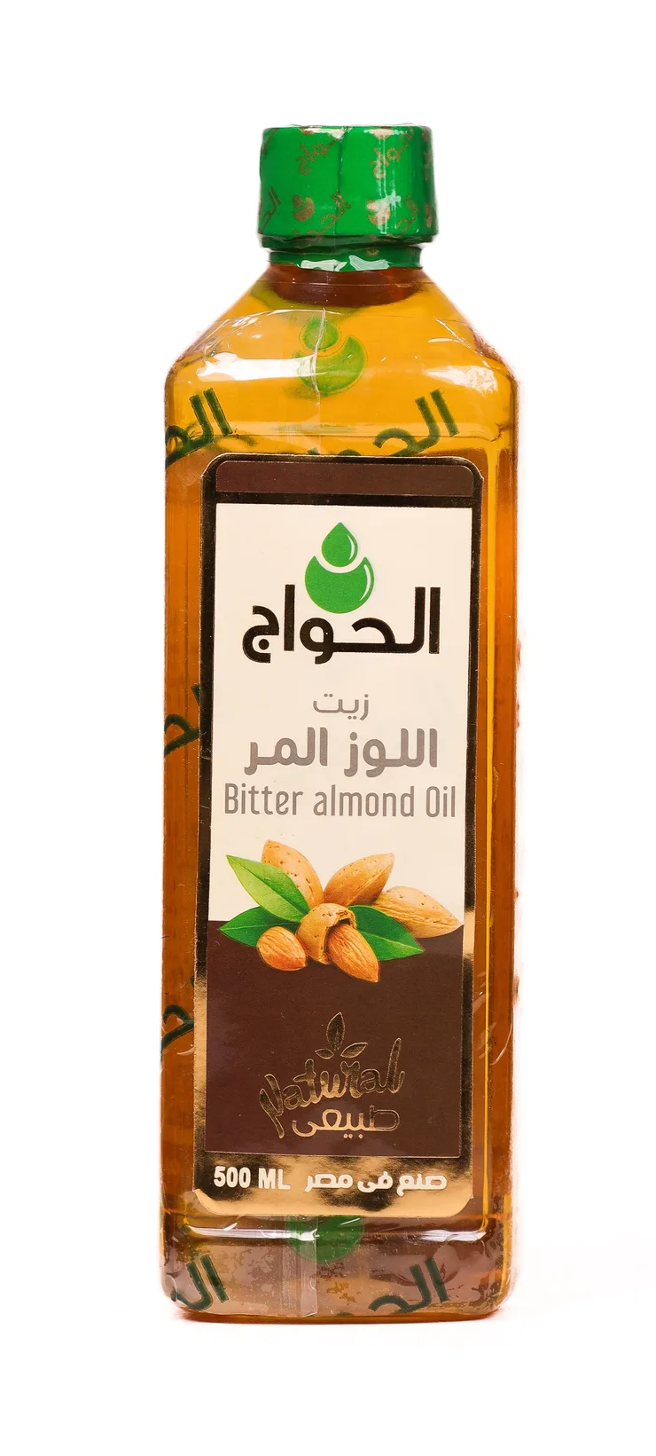 زيت اللوز المر