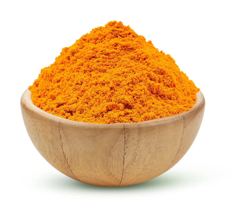 Soft turmeric