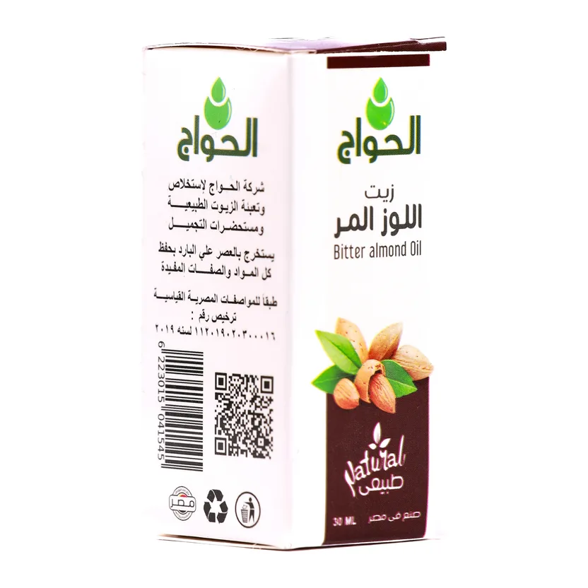 زيت اللوز المر
