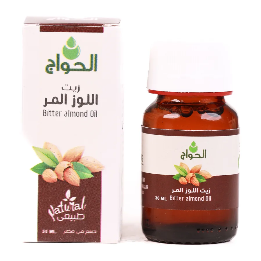 زيت اللوز المر