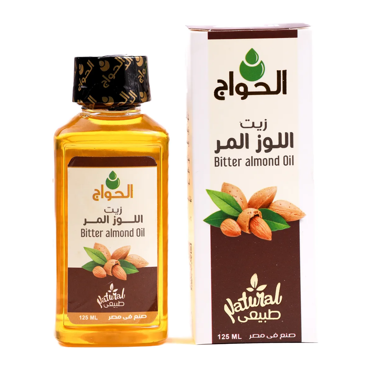 زيت اللوز المر