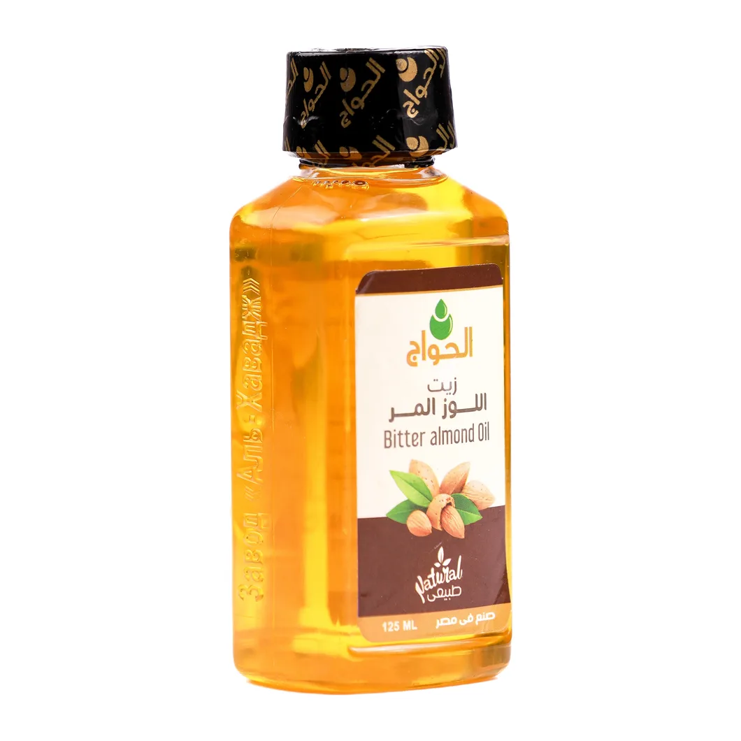 زيت اللوز المر