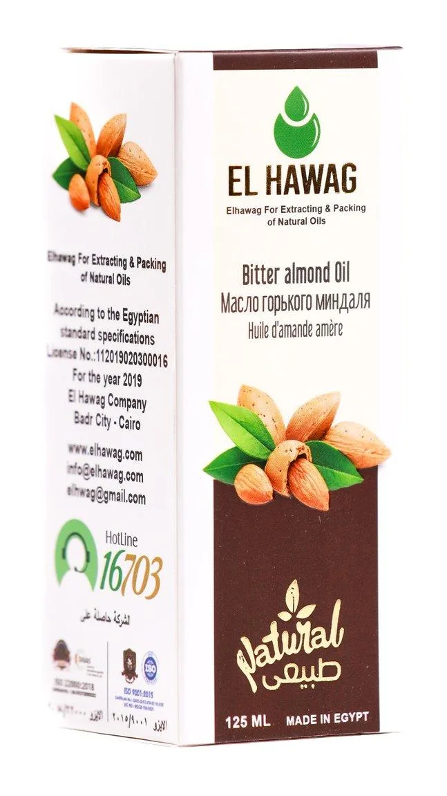 زيت اللوز المر