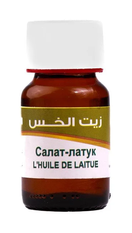 Lettuce oil