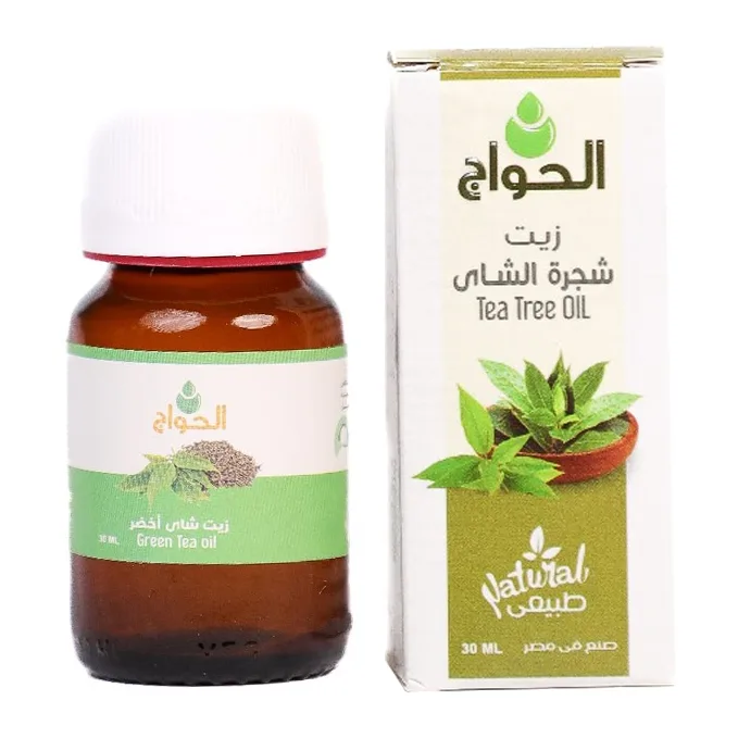 زيت شجرة الشاي