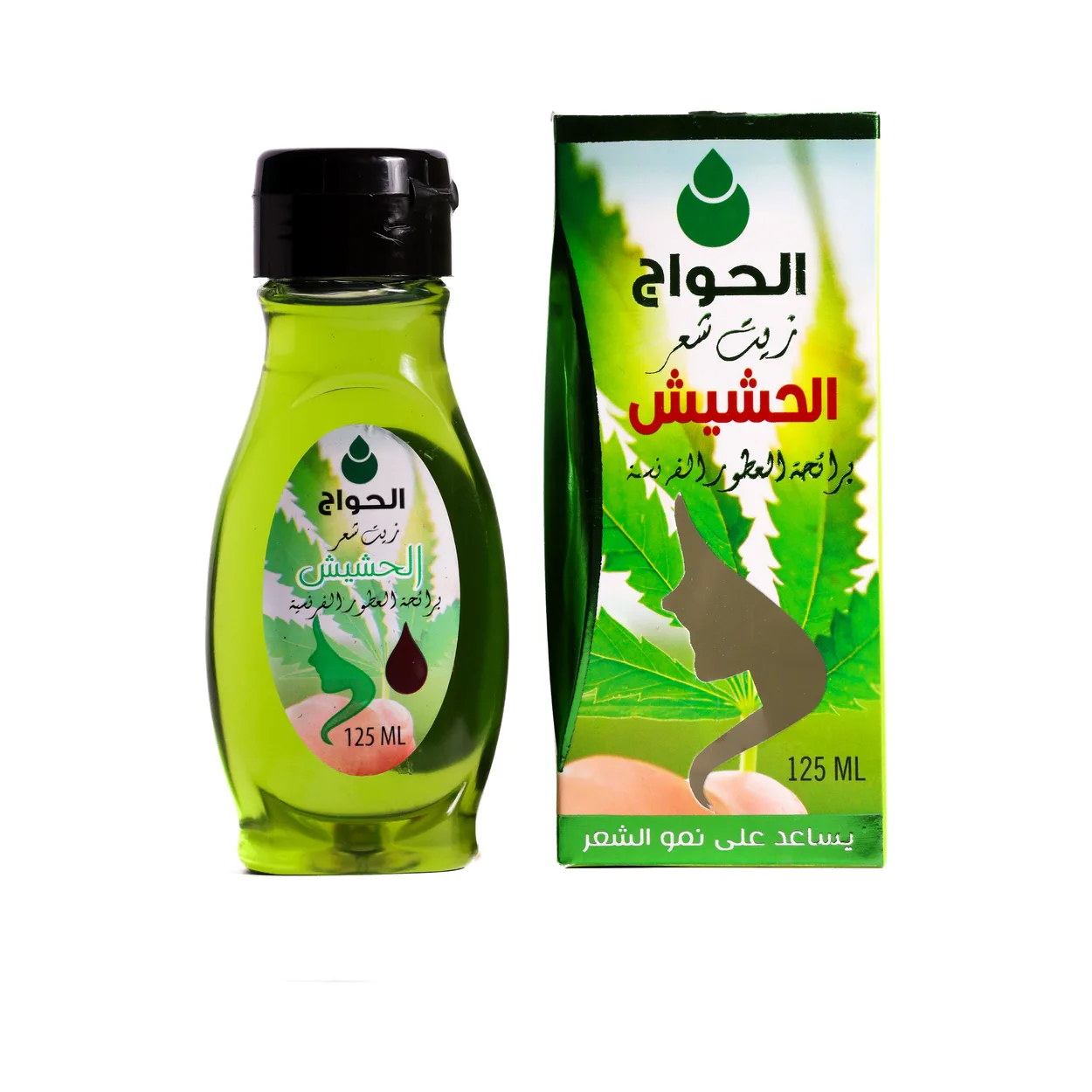 زيت شعر حشيش 125مل