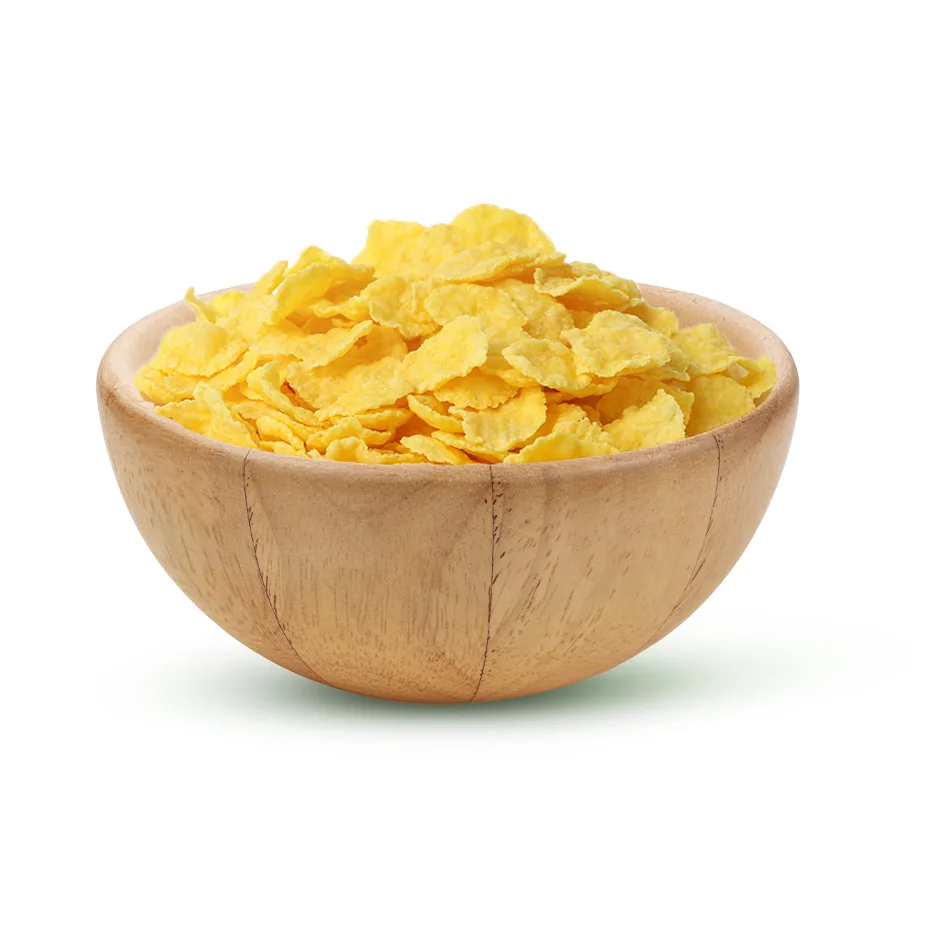 Plain corn flakes