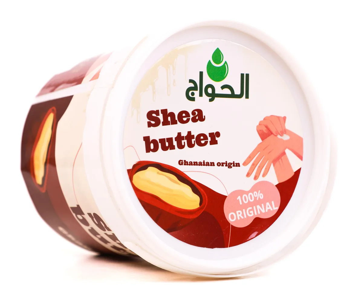 زبدة شيا البيضا