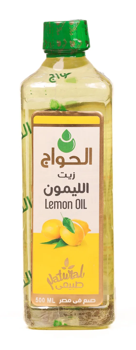 زيت الليمون