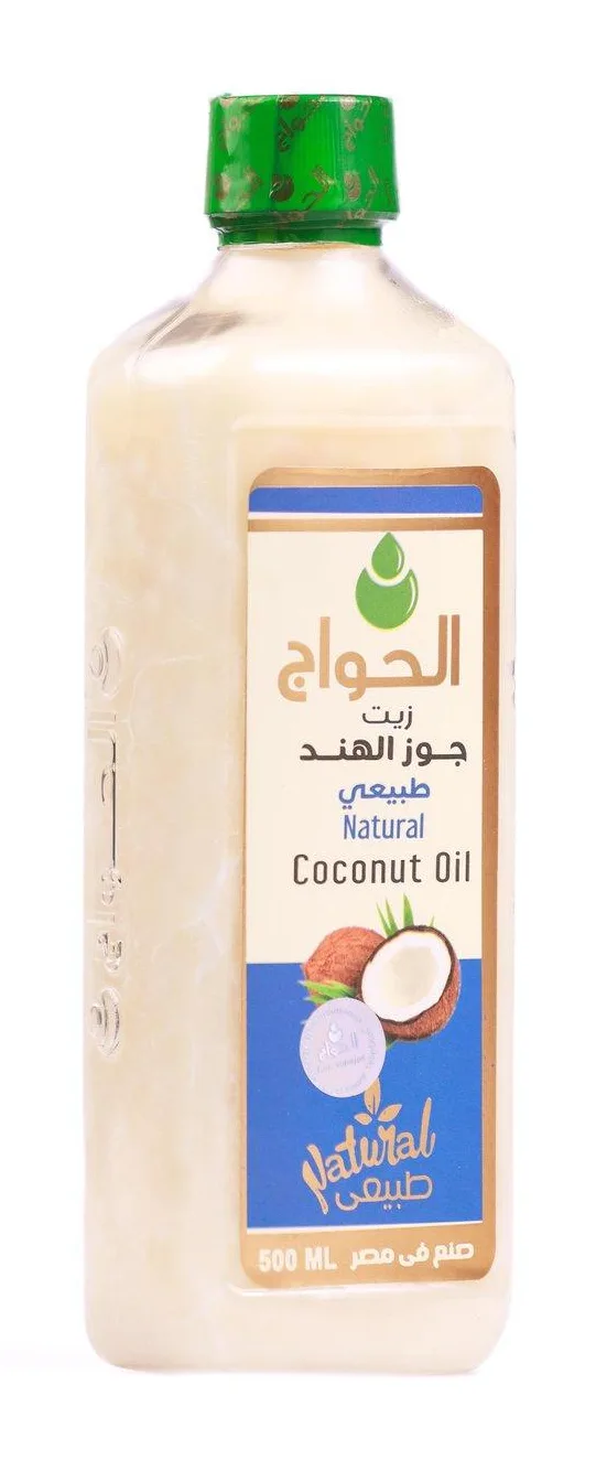 Huile de noix de coco naturelle