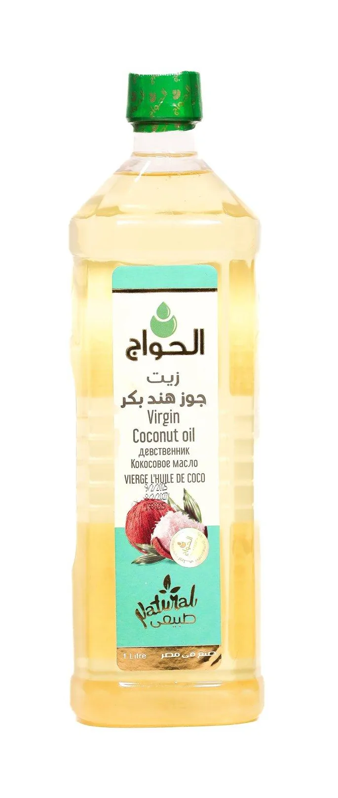 زيت جوزهند بكر 1 لتر