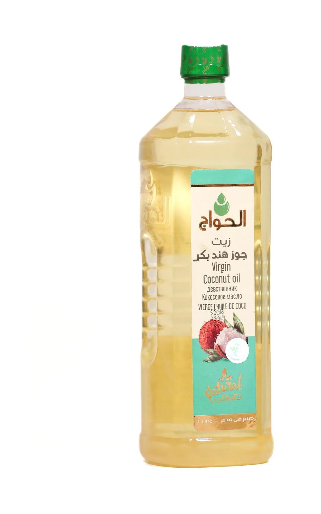 زيت جوزهند بكر 1 لتر