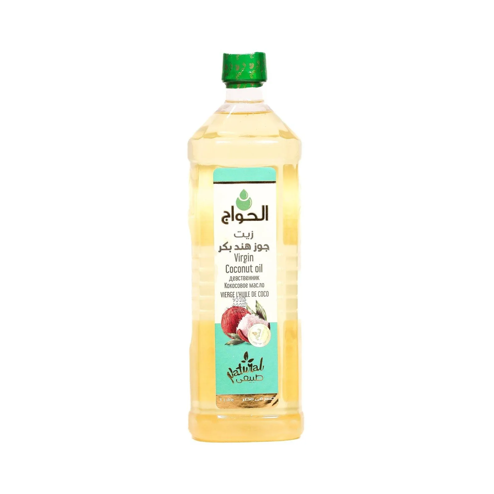 Huile de coco vierge 1 L